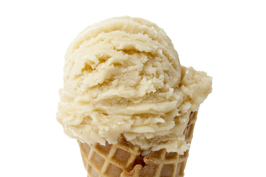 close up image of an ice cream