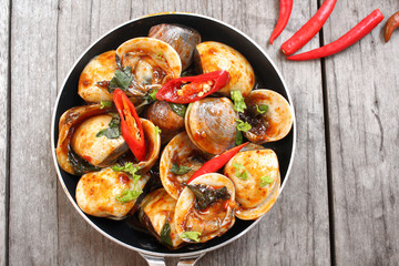Fried clams
