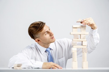 Concept of business hierarchy and human resources