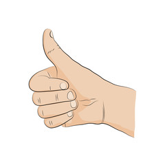 Hand-sign language. ok.sign. Thumb.