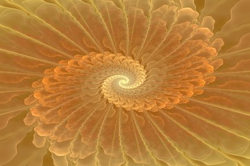 Multicolored fractal spiral, in my portfolio is much similar images