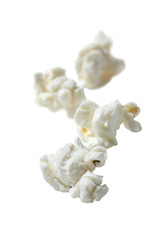 falling pop corn