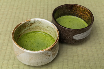 茶道の作法　traditional beauty of tea ceremony Japan