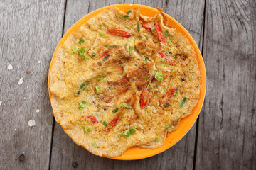 Thai omelet