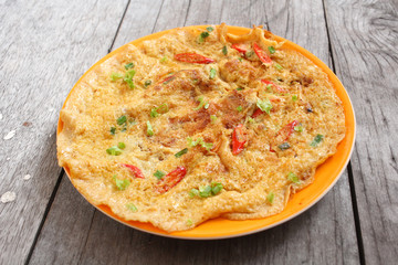 Thai omelet