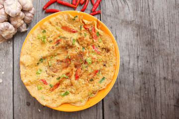 Thai omelet