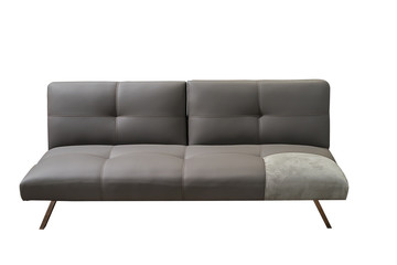 modern gray furniture isolated