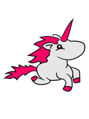 unicorn pink girls sweet cute little pony horse riding gallop jump