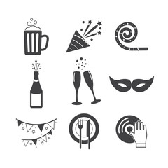 Party icons - 110003330