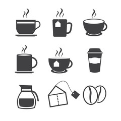 Coffee and Tea icons