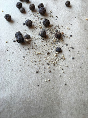 Black peppercorn