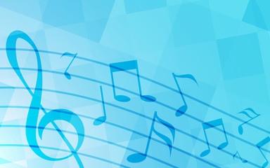 Purple note song background abstract art vector pan tone