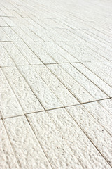 Modern Rectangle Tile Perspective View