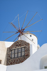 .Oia ( Santorini ) Mulino a Vento