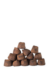 pile of chocolate candies