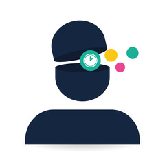 Social media design. media icon. communication concept, 