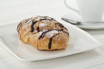 chocolate croissant
