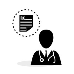 Medical design. Care icon. Health concept