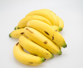  banana with white background