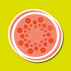 Sun design. abstract icon. summer concept