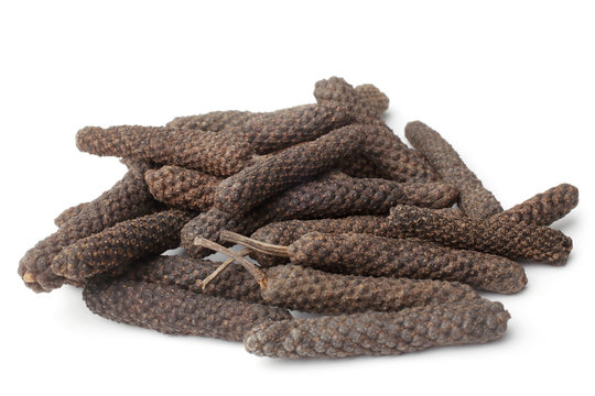 Dried long pepper catkins (Piper longum)