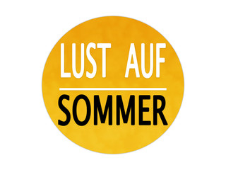 Lust auf Sommer