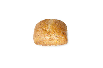 bread bun with sesame seeds