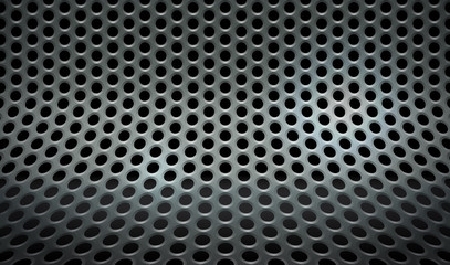 Abstract perforated mesh background