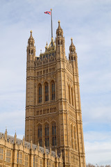 Fototapeta na wymiar London. Parliament building.