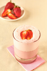 Strawberry smoothie