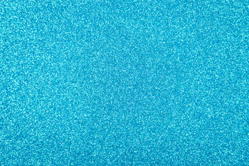 Light blue glitters background