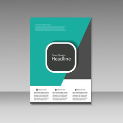 Vector Brochure Design Layout template 