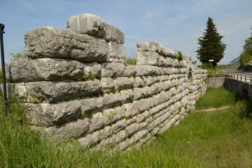 Historische R&ouml;merbr&uuml;cke 