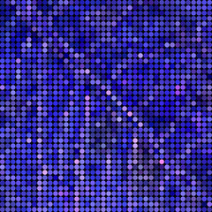 abstract vector colored round dots background