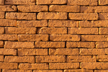 background, yellow brick