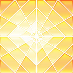 abstract vector stained-glass mosaic background