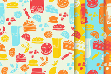 sweets set pattern