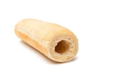 Hotdog Ying Bun isolated