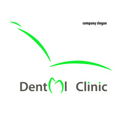 Logotype for dental clinic