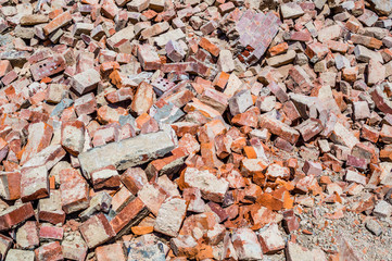 Bauschutt Ziegel