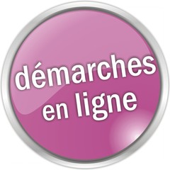 bouton démarches en ligne
