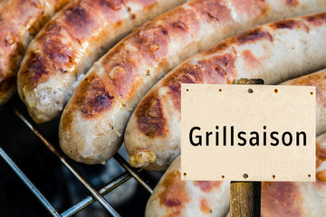 Es ist Grillsaison