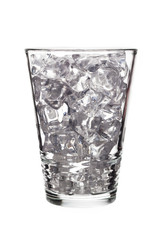 glass of ice