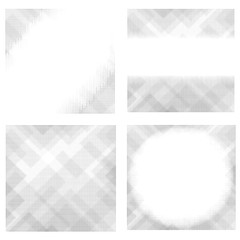  Halftone Patterns.  Collection Dotted Background.