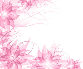 Obraz na płótnie Canvas Best Romantic Flower Background