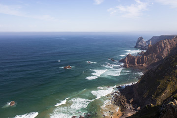 cliffs at Cabo da Roca