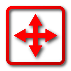 Obraz premium Full screen icon