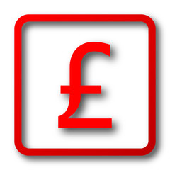 Obraz premium Pound icon