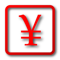 Obraz premium Yen icon