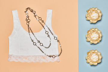 Summer Fashion woman clothes accessories set